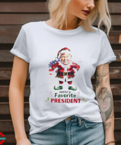 Trump Santa’s favorite President shirt