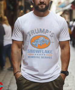 Trump’s snowflake removal service est 2024 shirt