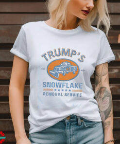 Trump’s snowflake removal service est 2024 shirt