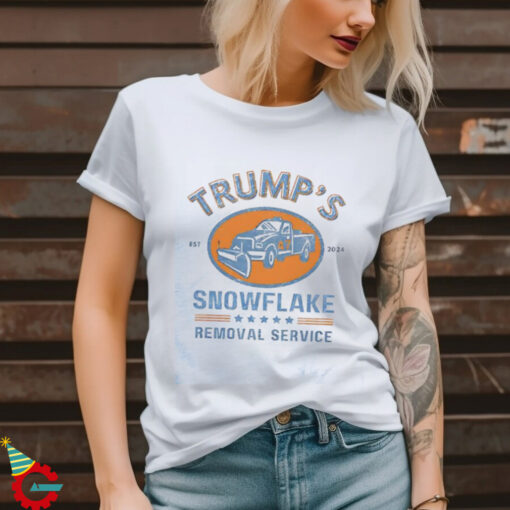 Trump’s snowflake removal service est 2024 shirt