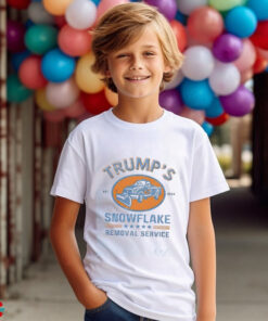 Trump’s snowflake removal service est 2024 shirt