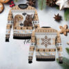 Capybara Chirstmas Gifts 2024 Xmas For Family And Friends Ugly Sweater