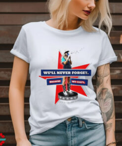 US Anthem 2024 Performance we’ll never forget because we can’t 2024 All Star game HR Derby shirt