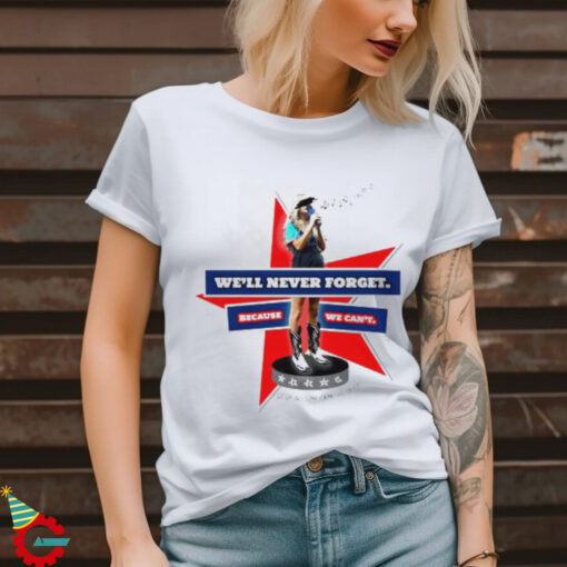 US Anthem 2024 Performance we’ll never forget because we can’t 2024 All Star game HR Derby shirt