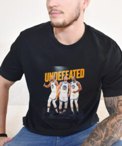 Undefeated Golden State Warriors beat the Los Angeles Lakers shirt