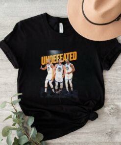 Undefeated Golden State Warriors beat the Los Angeles Lakers shirt