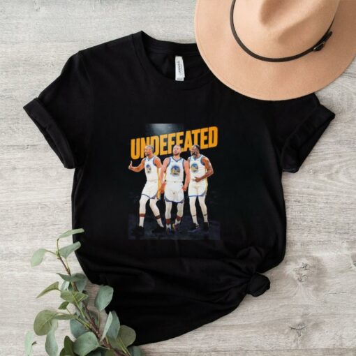 Undefeated Golden State Warriors beat the Los Angeles Lakers shirt