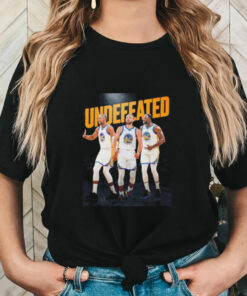 Undefeated Golden State Warriors beat the Los Angeles Lakers shirt