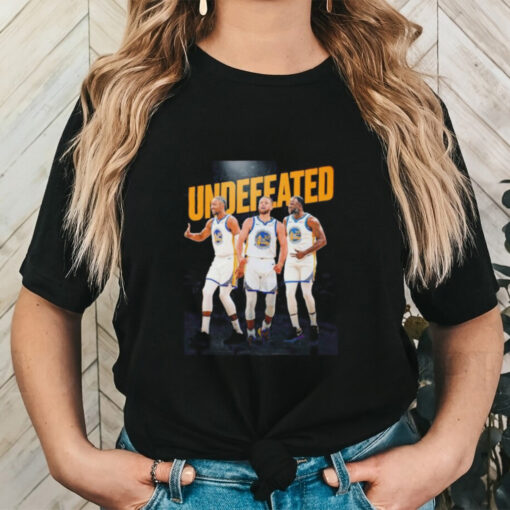 Undefeated Golden State Warriors beat the Los Angeles Lakers shirt