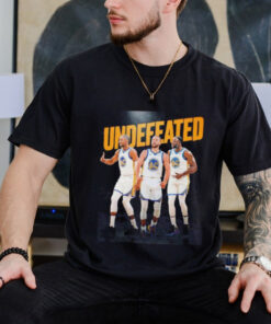 Undefeated Golden State Warriors beat the Los Angeles Lakers shirt