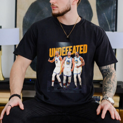 Undefeated Golden State Warriors beat the Los Angeles Lakers shirt