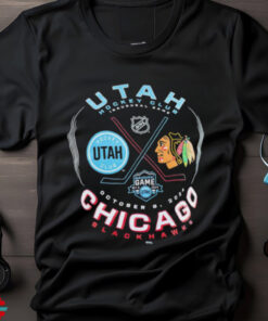 Utah Hockey Club Inaugural Game Chicago Blackhawks 2024 NHL shirt