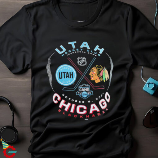 Utah Hockey Club Inaugural Game Chicago Blackhawks 2024 NHL shirt