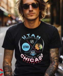 Utah Hockey Club Inaugural Game Chicago Blackhawks 2024 NHL shirt