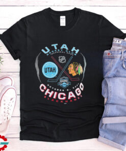 Utah Hockey Club Inaugural Game Chicago Blackhawks 2024 NHL shirt