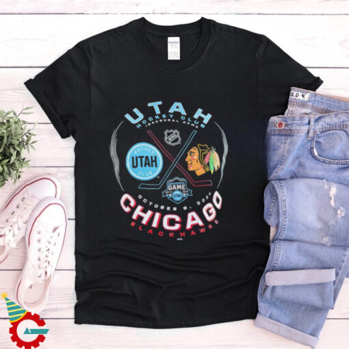 Utah Hockey Club Inaugural Game Chicago Blackhawks 2024 NHL shirt