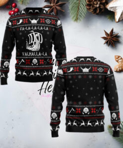 Valhalla Viking Ugly Christmas Sweater