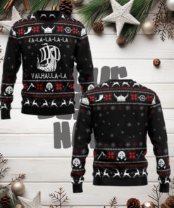 Valhalla Viking Ugly Christmas Sweater