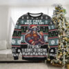 Hockey Puck Christmas Ugly Christmas Sweater