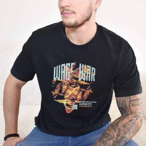 Wage War Multi Angel T shirts