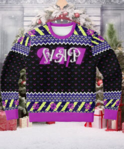 Wap 24 7 Ugly Christmas Sweater