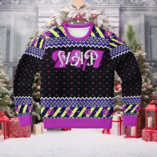 Wap 24 7 Ugly Christmas Sweater