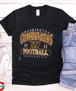 Washington Commanders Fanatics Heather Burgundy Official Retro Tri Blend T Shirt