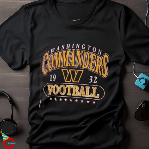 Washington Commanders Fanatics Heather Burgundy Official Retro Tri Blend T Shirt