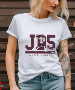 Washington Commanders Jayden Daniels JD5 signature shirt