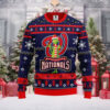 Washington Nationals Christmas Sweater With Grinch In Santa Hat