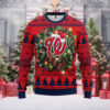 Milwaukee Brewers Classic Logo Holiday Ugly Sweater