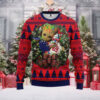 Milwaukee Brewers Groot And Grinch Ugly Christmas Sweater