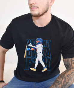 We Don’t Give A Fuck LA Dodgers Kike Hernandez MLB Players t shirt