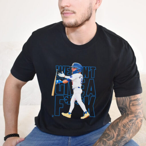 We Don’t Give A Fuck LA Dodgers Kike Hernandez MLB Players t shirt