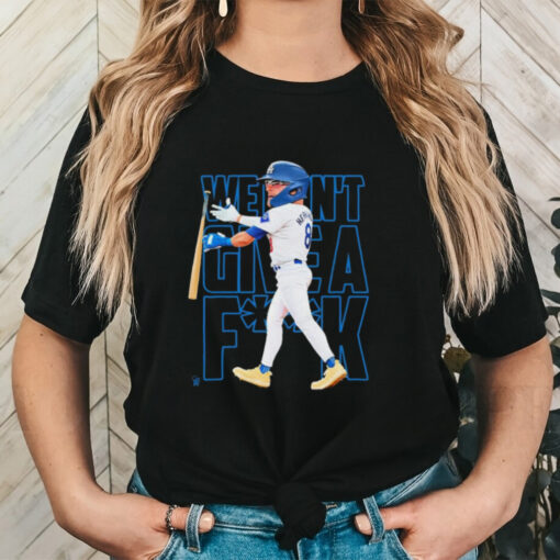 We Don’t Give A Fuck LA Dodgers Kike Hernandez MLB Players t shirt