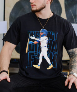 We Don’t Give A Fuck LA Dodgers Kike Hernandez MLB Players t shirt