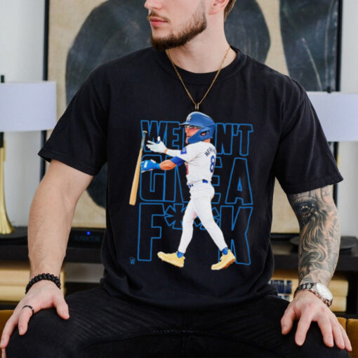 We Don’t Give A Fuck LA Dodgers Kike Hernandez MLB Players t shirt