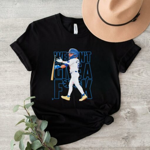 We Don’t Give A Fuck LA Dodgers Kike Hernandez MLB Players t shirt