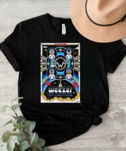 Weezer Voyage To The Blue Planet Oct 11 2024 Los Angeles, CA Poster Shirt