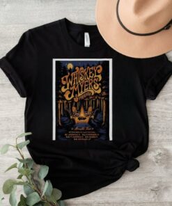 Whiskeys Myers & Friends Acoustic Tour 2024 Poster shirt