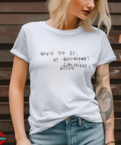 Would You Be My Queerfriend T Shirt