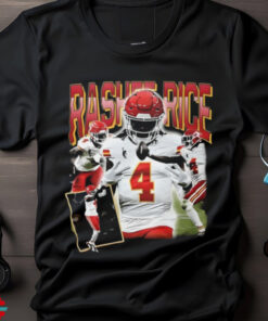 Xavier Worthy Rashee Rice Shirt