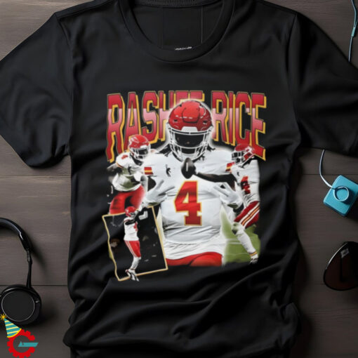 Xavier Worthy Rashee Rice Shirt