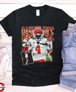 Xavier Worthy Rashee Rice Shirt