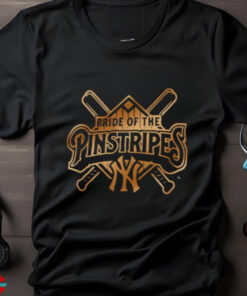 Yankees ALCS 2024 BOUND Pride Of The Pinstripes Shirt