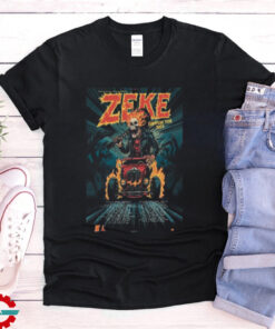 Zeke Band European Tour 2024 T shirt