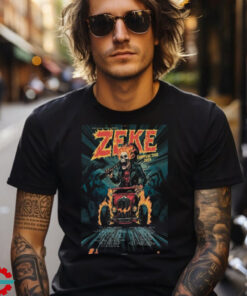 Zeke Band European Tour 2024 T shirt