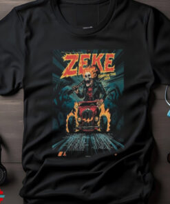 Zeke Band European Tour 2024 T shirt