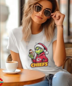 Grinch x Kansas City Chiefs Hooded Denim Jacket