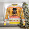 Christmas Time For Baseball Ugly Christmas Sweater